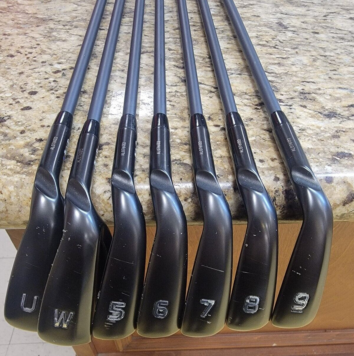 USED Ping G710 Black Dot Iron Set *LOCAL PICK UP ONLY* #175639-1