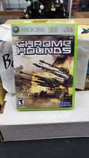 CIB CHROME HOUNDS MICROSOFT XBOX 360 VIDEO GAME COMPLETE IN BOX