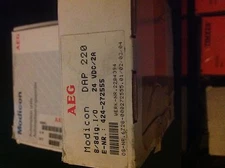 AEG MODICON 24VDC COMBINATION I/O MODULE DAP 220 / AS-BDAP-220 NEW IN BOX
