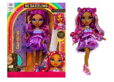 Rainbow High BE DAZZLING NOEMIE VIOLETTE 10'' Fashion Figure Doll 2026 NEW SEALED