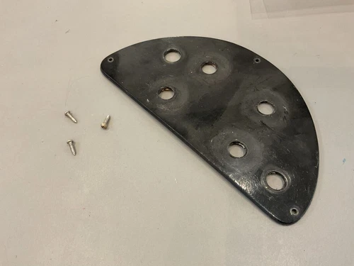 Gibson 1972 ES-325 Control Panel Pickguard Vintage Semi-Hollow Guitar Part