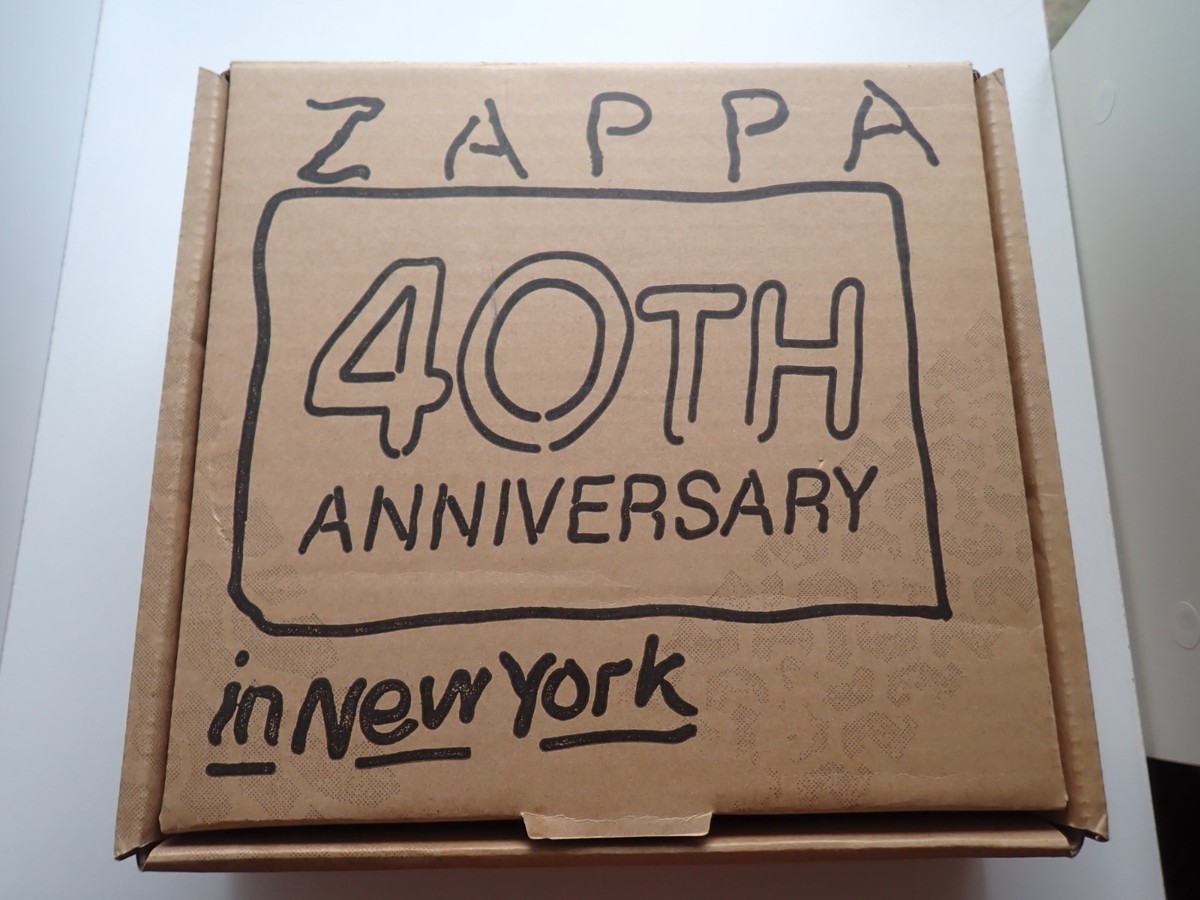 Zappa in New York [40th Anniversary Edition] by Frank Zappa (CD