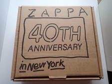 FRANK ZAPPA - THE 40 TH ANNIVERSARY LIVE IN NEW YORK 5 X NEW CD BOX SET.