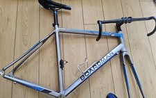 Boardman Sport in lega per bici da strada cerchio telaio freno 56 cm 