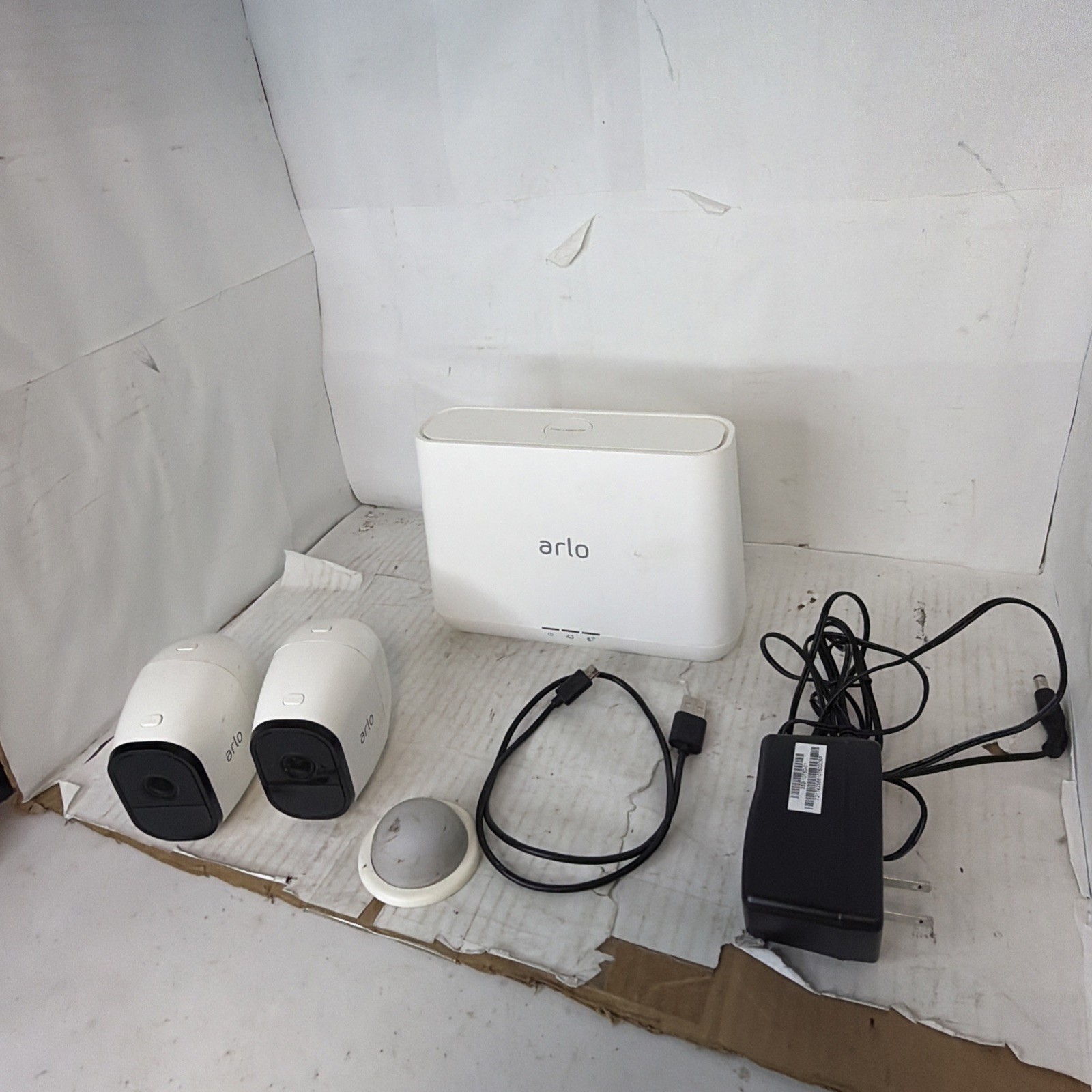 W/power Cord As Pictured Tested