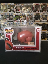 Funko Pop! Pochita Sleeping Chainsaw Man #1765 Box Lunch Exclusive W/PROTECTOR 