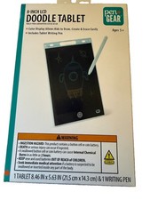 Pen Gear 8-Inch LCD Doodle Tablet with Writing Pen, Ages 5 , 4-7  8-11