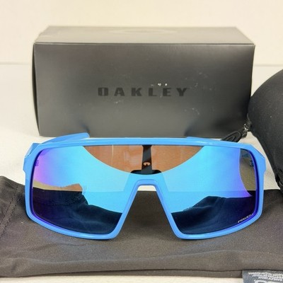Oakley SUTRO Sunglasses OO9406-0737 Sky Blue Frame PRIZM Sapphire Lens