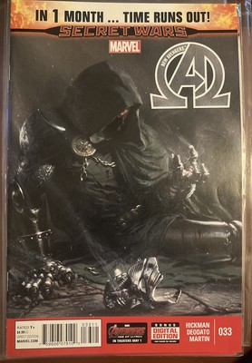 New Avengers #33 - 1st Incursion Doctor Doom Dell Otto Cover (2015 Marvel)