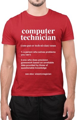 Lustiges Computer Techniker Amazing Gaming Nerd Neuheit Tumblr T-Shirt