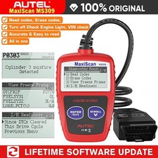 Autel Maxiscan Ms309 Car Engine Auto Diagnostic Obd2 Scanner Code Reader Tool Us