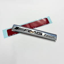 For Mercedes AMG Edition Auto Zubehör Kotflügel Abzeichen Aufkleber Embleme ！