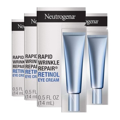 Neutrogena Rapid Wrinkle Repair Retinol Eye Cream 14ml   4 Pack