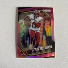 2025 Panini Prizm - Terry McLaurin Pink Prizm