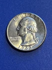 1962 D Quarter 90% Silver UNC.    “Free Shipping “