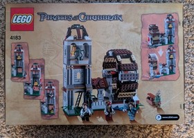 LEGO #4183 Pirates of the Caribbean:The Mill-Hadras,Norrington,Jack SEALED 2011!