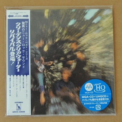Creedence Clearwater Revival Bayou Country Japan Hi-Res CD (MQA x UHQCD)