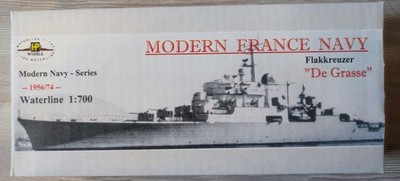 Französischer Kreuzer De Grasse, HP Models, 1/700, Resin