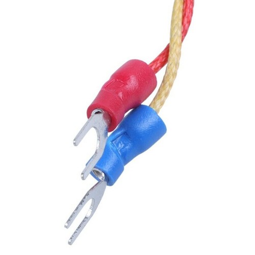 Industrial J Type Thermocouple Probe 90mm x 1 5mm 2M Temperature Range 0 500 - Picture 2 of 12