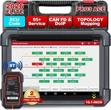 2026 LAUNCH X431 PRO3 ACE OBD2 Diagnostic Sca...