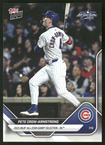 2025 Topps NOW MLB All-Star Game Set - Choose Your Card - Buy More & Save More! - Picture 35 of 54