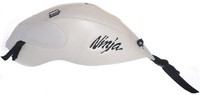 Kawasaki ZX 300 Ninja -13/16 - Tankpad Bagster Weiß - 1647B