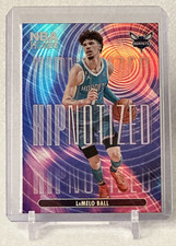 2023-24 Panini Hoops NBA Basketball Hipnotized insert #1 LaMelo Ball Refractor