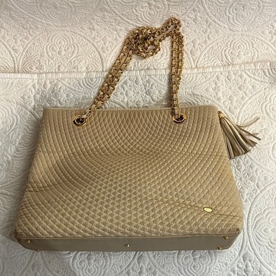 Bally quilted handbag
