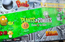 Xbox 360 Plants vs Zombies Game, Manual  Case Tested
