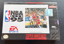 NBA Live 95 Factory Sealed - Brand New (SNES, 1994)