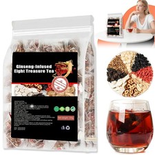 30pc Ginseng-infused Eight Treasure Tea Kidney Ginseng Wolfberry Mulberry Health