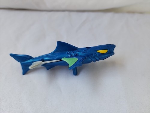Transformers Beast Wars Depth Charge Transmetals Action Figure 1998 Kenner - Picture 6 of 9