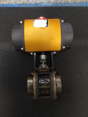 FLOWSERVE 2-1/2'' BALL VALVE 150, #541213G NEW