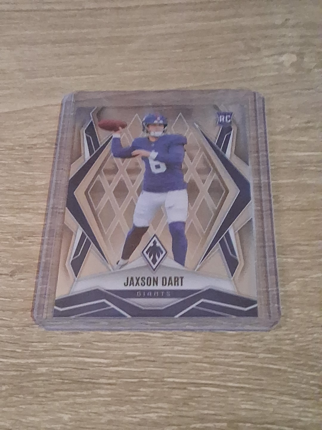 2025 Panini Phoenix Football Jaxson Dart #200 (RC)