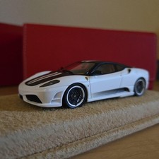 Tecnomodel 1/18 Ferrari 430 Scuderia 2009 Novitec Rosso Resin Model