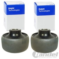 2X Delphi Querlenkerlager Buchsen Vorderachse Passend FüR Ford Mondeo Links+Rech