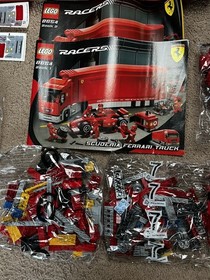 Lego 8654 Scuderia Ferrari Truck
