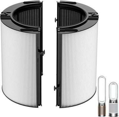 Ersatz H13 HEPA+Kohlefilter Luftreiniger Filter für Dyson TP06, TP07, TP04, TP09