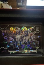 2025 Panini Donruss Optic - Best Tuddys Josh Allen, Keon Coleman #13 Black...