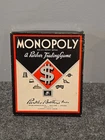 1930’s Vintage Monopoly Parker Brothers Trading Game
