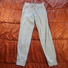 ALO Yoga Muse Sweatpants Joggers Light Grey Women's Size Small Loungewear
