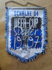 UEFA Cup Sieger 1997. Wimpel. Bundesliga. Schalke. Orginal. Gebraucht. Mulder