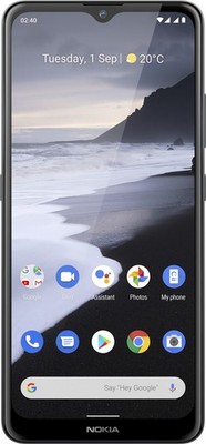 Nokia 2.4 Smartphone 6,5 Zoll Display Android Charcoal ''wie neu''