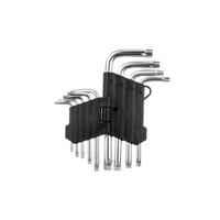 Torx SchlüSsel Kurz T10-T50 Crv-Stahl (9Er Satz) 35D960