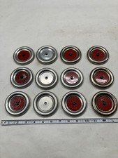 Vintage Old Lot Set 12 GILBERT ERECTOR SET Wheels Aluminum steel