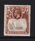 Ascension - #19 mint, cat. $ 25.00
