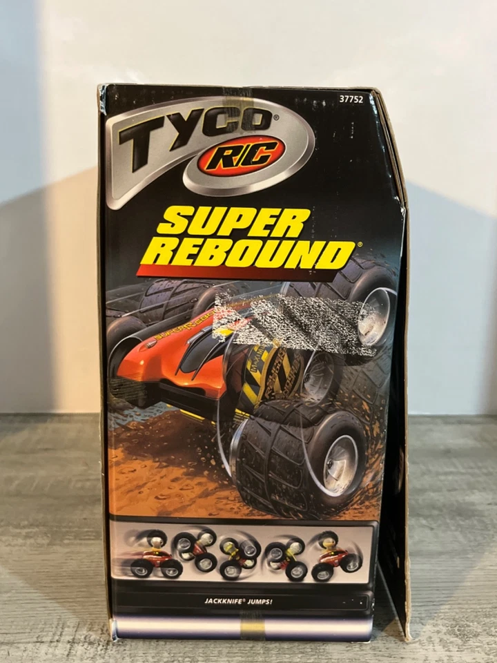Vehículo camión coche control remoto vintage Tyco Super Rebound R/C años 90 Mattel Foto 3 de 4