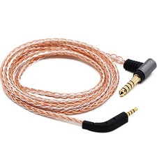 4FT OCC Balanced Audio Cable For B W Bowers  Wilkins P7/P7 Wireless Headphone