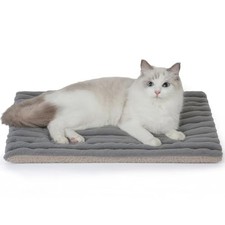Self Warming Cat Bed, 22x16 Inch Reversible Two-Sided Use Self M - 22 X 16 inch