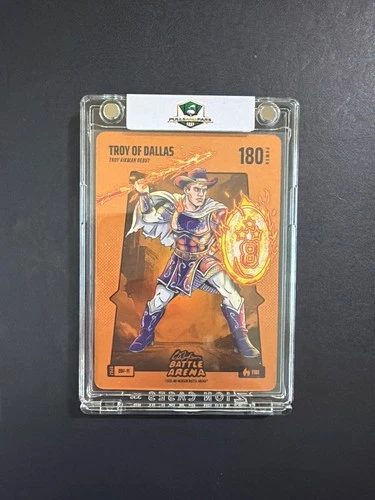 Troy Of Dallas Troy Aikman Bo Jackson Battle Arena 180 Power Fire OBF-11 2026